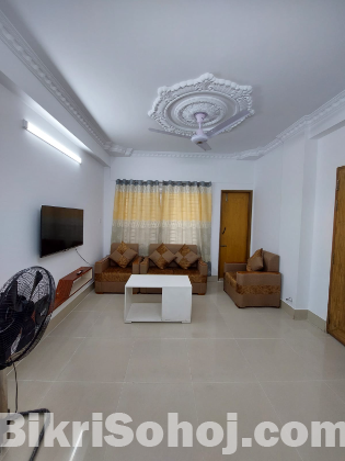 Furnished 2BHK Apartment for Rent – Bashundhara R/A